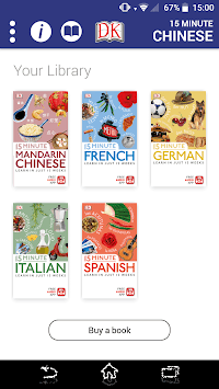 DK 15 Minute Language Course APK screenshot 1