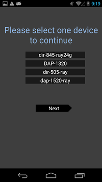 D-Link QRS Mobile APK screenshot 1
