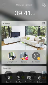 mydlink APK screenshot 1