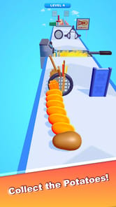 Potato Rush APK screenshot 1