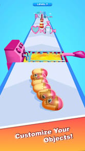 Potato Rush APK screenshot 1