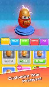 Potato Rush APK screenshot 1