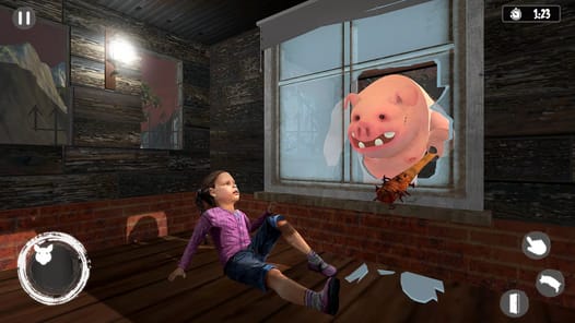 Escape Scary Piggy Granny Game APK screenshot 1