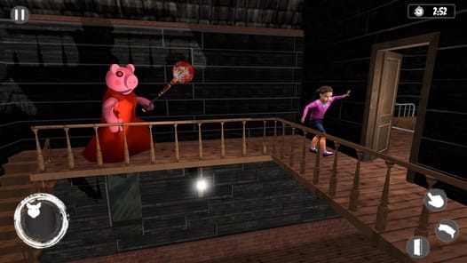 Escape Scary Piggy Granny Game APK screenshot 1