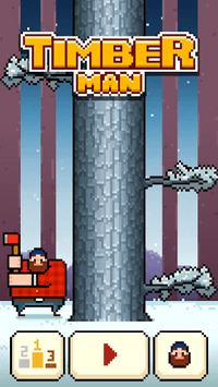 Timberman APK screenshot 1 Timberman APK screenshot 1
