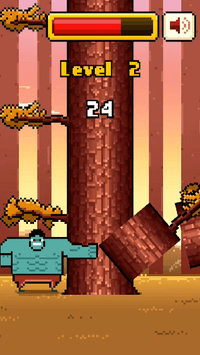 Timberman APK screenshot 1 Timberman APK screenshot 1