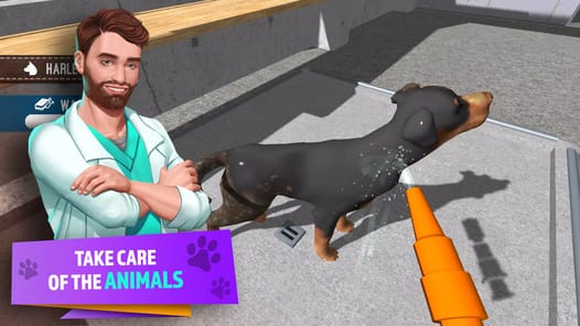Animal Shelter Simulator APK screenshot 1