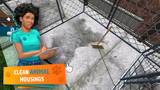 Animal Shelter Simulator APK screenshot 1