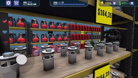 Car Mechanic Shop Simulator 3D APK screenshot 1