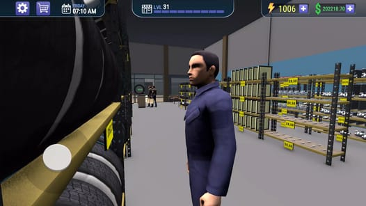 Car Mechanic Shop Simulator 3D APK screenshot 1