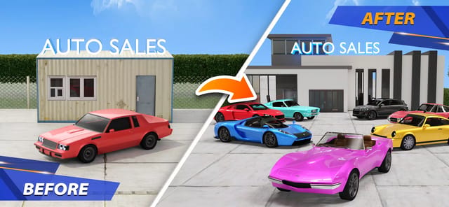 Car Sales & Drive Simulator 25 APK screenshot 1