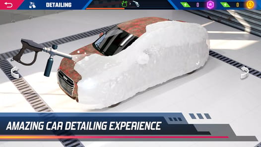 Car Detailing Simulator 2023 APK screenshot 1