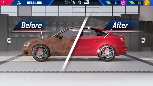 Car Detailing Simulator 2023 APK screenshot 1