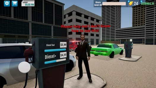 City Gas Station Simulator 3D APK screenshot 1