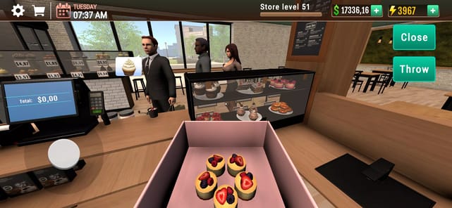 Coffee Shop Simulator APK screenshot 1