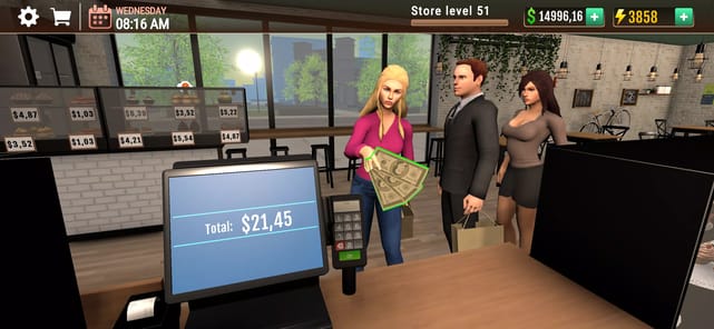 Coffee Shop Simulator APK screenshot 1