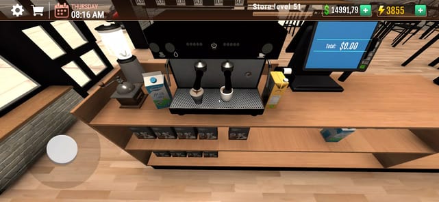 Coffee Shop Simulator APK screenshot 1