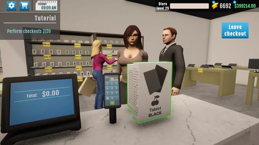 Electronics Store Simulator 3D APK screenshot 1
