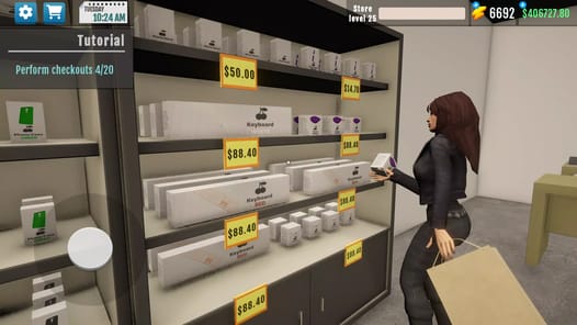 Electronics Store Simulator 3D APK screenshot 1
