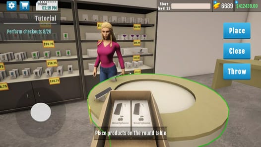 Electronics Store Simulator 3D APK screenshot 1