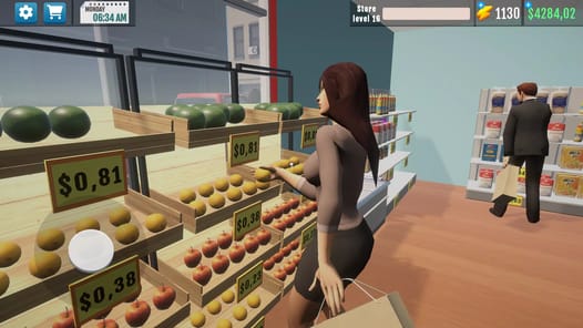 Supermarket Manager Simulator APK screenshot 1