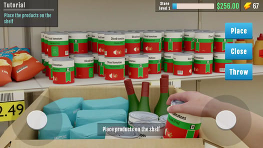 Supermarket Manager Simulator APK screenshot 1