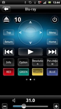 Denon Remote App APK screenshot 1