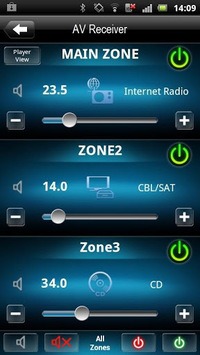 Denon Remote App APK screenshot 1