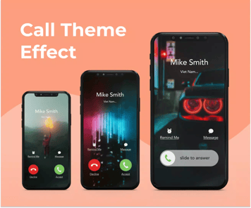 Call Screen - Call Themes IOS APK screenshot 1