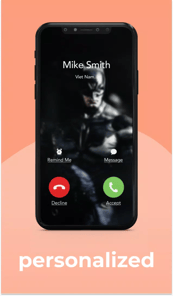 Call Screen - Call Themes IOS APK screenshot 1