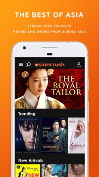 AsianCrush - Movies & TV APK screenshot 1