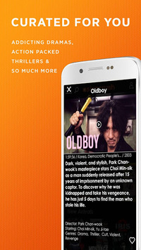 AsianCrush - Movies & TV APK screenshot 1