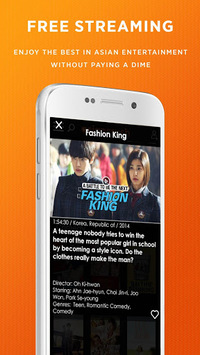 AsianCrush - Movies & TV APK screenshot 1