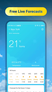 Daily Weather APK screenshot 1