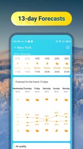 Daily Weather APK screenshot 1