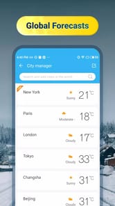 Daily Weather APK screenshot 1