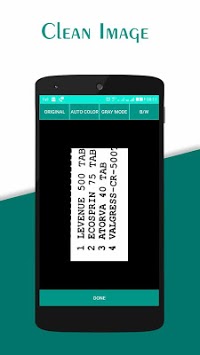 Image Scanner APK screenshot 1 Image Scanner APK screenshot 1