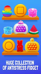 Fidget Games: Pop It Toys APK screenshot 1