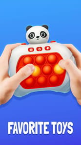 Fidget Games: Pop It Toys APK screenshot 1