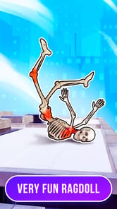 Ragdoll Simulator Fall Game APK screenshot 1