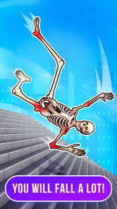 Ragdoll Simulator Fall Game APK screenshot 1