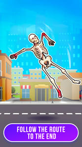 Ragdoll Simulator Fall Game APK screenshot 1