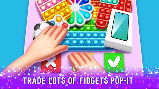 Fidget Trading 3D Pop It Toys APK screenshot 1