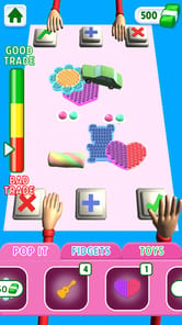 Fidget Trading 3D Pop It Toys APK screenshot 1