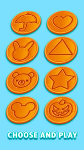 Dalgona Candy Cookie Games APK screenshot 1