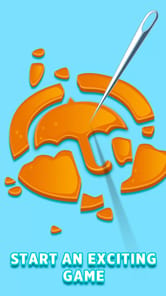 Dalgona Candy Cookie Games APK screenshot 1