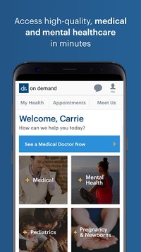 Doctor On Demand APK screenshot 1 Doctor On Demand APK screenshot 1