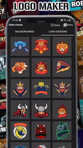 FF Logo Maker APK screenshot 1