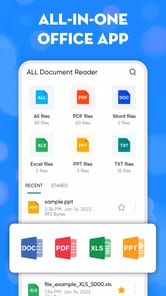 Document Reader & PDF Reader APK screenshot 1