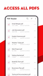 PDF Reader APK screenshot 1